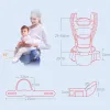 Ergonomic Baby Carrier Backpack Infant Baby Hipseat Carrier Front Facing Ergonomic Kangaroo Baby Wrap Sling Travel Backpack