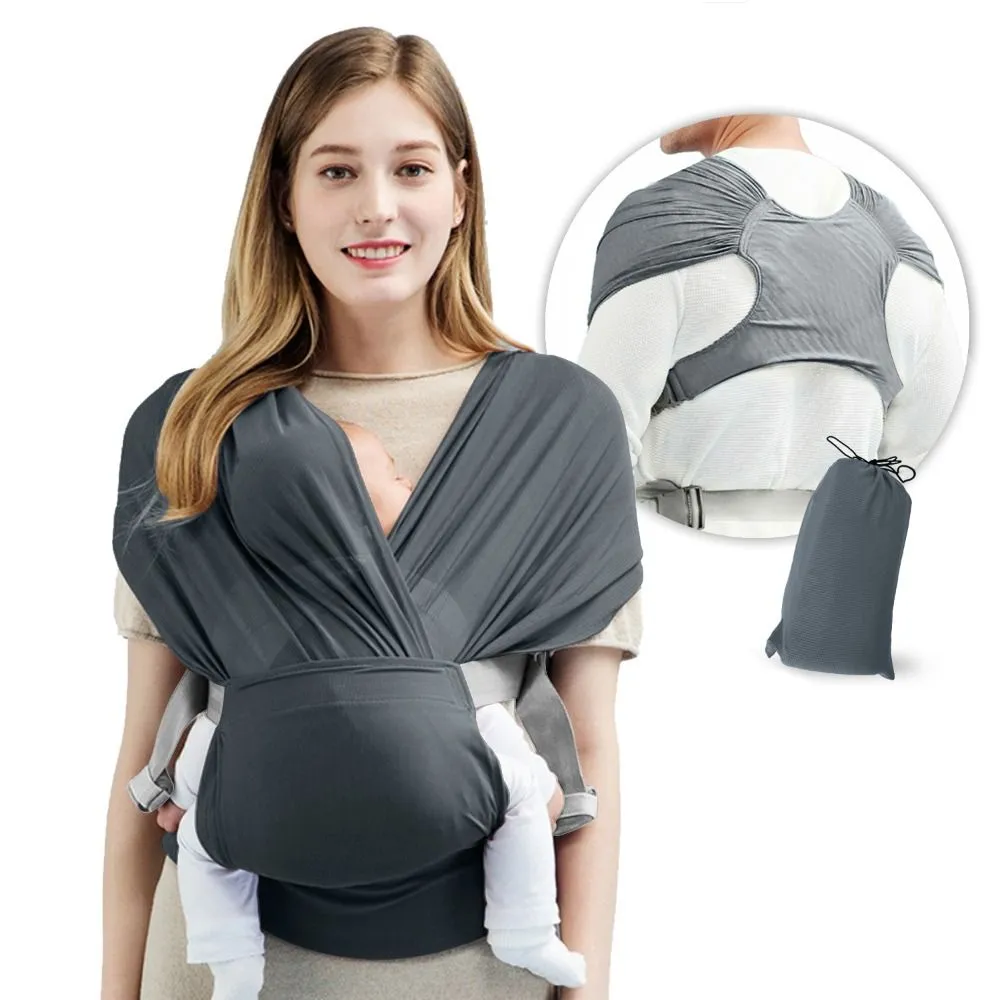 Ergonomic Newborn Baby Carrier Sling Wrap Backpack Handsfree Breathable Portable Kangaroo For Baby Carrier Belt Swaddle Strap