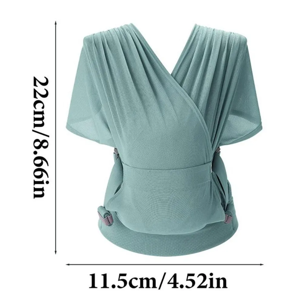 Ergonomic Newborn Baby Carrier Sling Wrap Backpack Handsfree Breathable Portable Kangaroo For Baby Carrier Belt Swaddle Strap