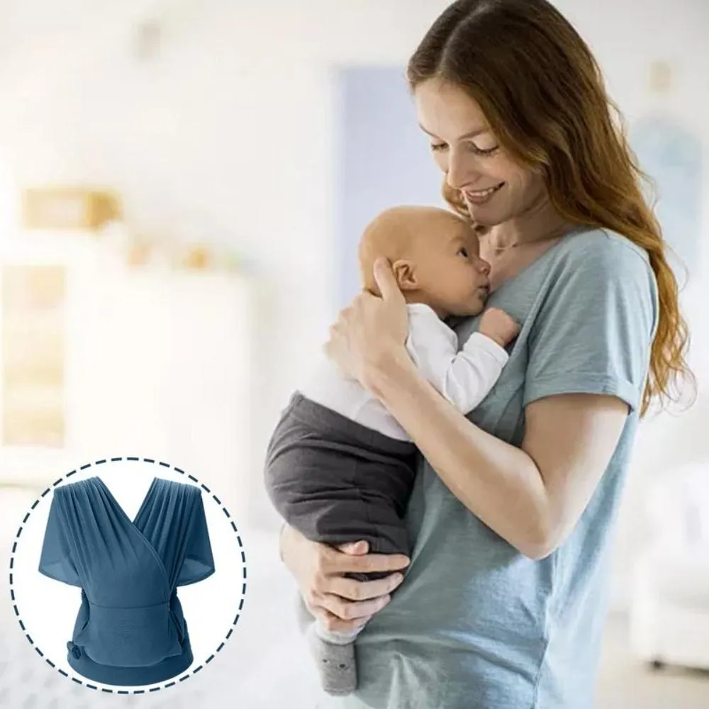 Ergonomic Newborn Baby Carrier Sling Wrap Backpack Handsfree Breathable Portable Kangaroo For Baby Carrier Belt Swaddle Strap