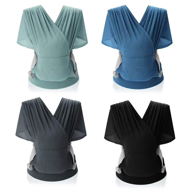 Ergonomic Newborn Baby Carrier Sling Wrap Backpack Handsfree Breathable Portable Kangaroo For Baby Carrier Belt Swaddle Strap