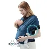 Ergonomic Newborn Baby Carrier Sling Wrap Backpack Handsfree Breathable Portable Kangaroo For Baby Carrier Belt Swaddle Strap