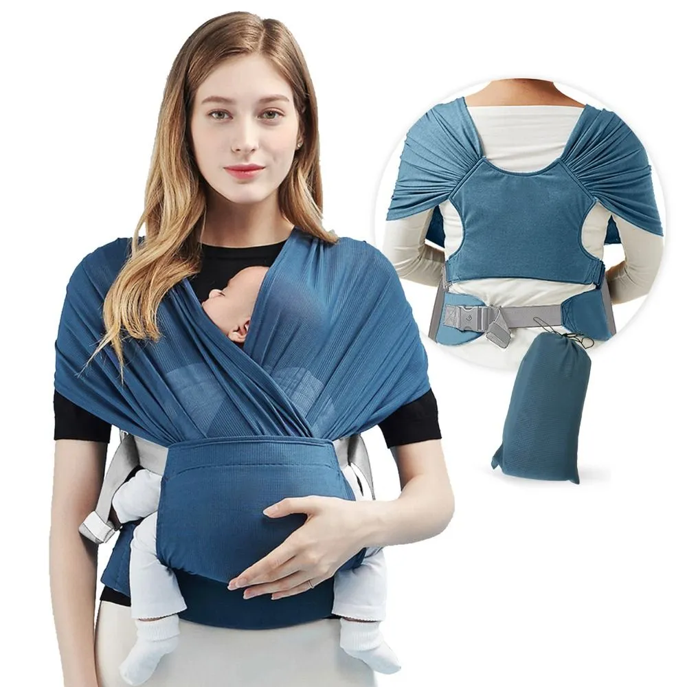 Ergonomic Newborn Baby Carrier Sling Wrap Backpack Handsfree Breathable Portable Kangaroo For Baby Carrier Belt Swaddle Strap