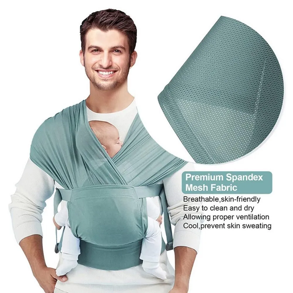 Ergonomic Newborn Baby Carrier Sling Wrap Backpack Handsfree Breathable Portable Kangaroo For Baby Carrier Belt Swaddle Strap