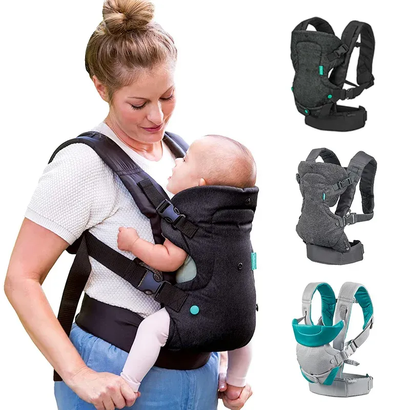 4 in 1 Multifunctional Baby Carrier Strap Baby Sling Wrap Babies Kangaroo Bag Backpack Infant Waist Stool Bebe Accesorios Travel