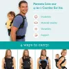 4 in 1 Multifunctional Baby Carrier Strap Baby Sling Wrap Babies Kangaroo Bag Backpack Infant Waist Stool Bebe Accesorios Travel