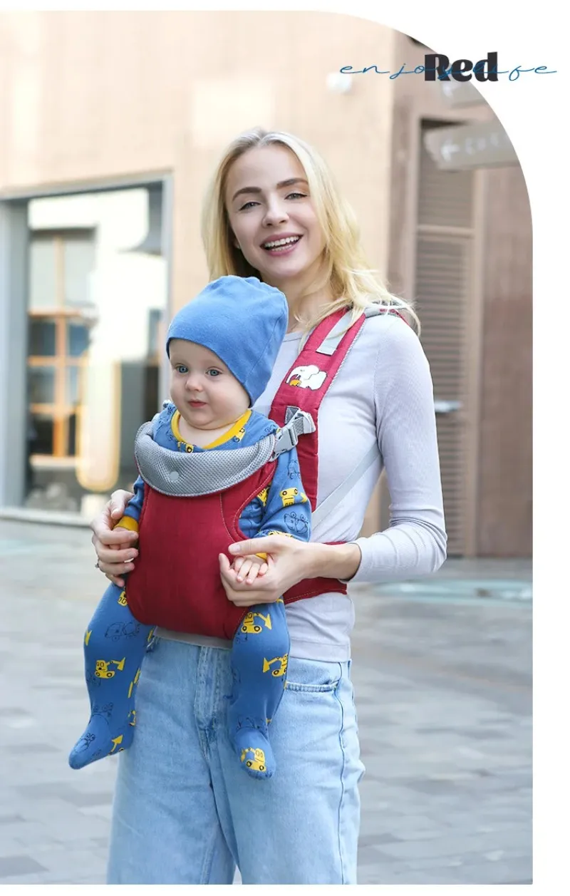 4 in 1 Multifunctional Baby Carrier Strap Baby Sling Wrap Babies Kangaroo Bag Backpack Infant Waist Stool Bebe Accesorios Travel