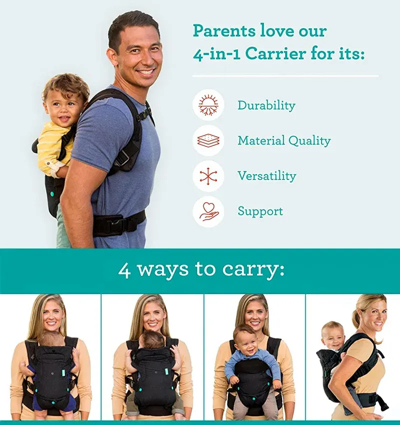 4 in 1 Multifunctional Baby Carrier Strap Baby Sling Wrap Babies Kangaroo Bag Backpack Infant Waist Stool Bebe Accesorios Travel