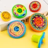 Stacked Spinning Top Kids Gyro Multi Layer Rotate Folding Toy Kids Gyroscope Launcher Rotating Toys Fun Birthday Party Favors
