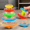 Stacked Spinning Top Kids Gyro Multi Layer Rotate Folding Toy Kids Gyroscope Launcher Rotating Toys Fun Birthday Party Favors