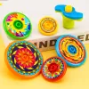 Stacked Spinning Top Kids Gyro Multi Layer Rotate Folding Toy Kids Gyroscope Launcher Rotating Toys Fun Birthday Party Favors