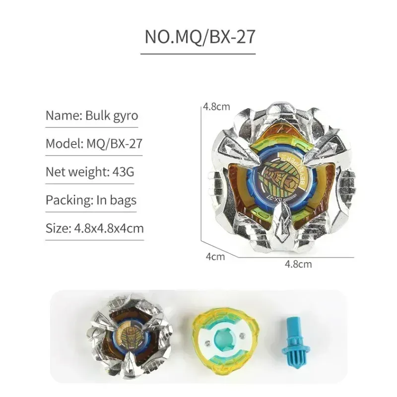 LDCX - Bulk BX-31 Battle Gyroscope, Toy BX Explosion Gyroscope X, Various BlackRock, Metal Fusion Stadium, BlackRock Masters