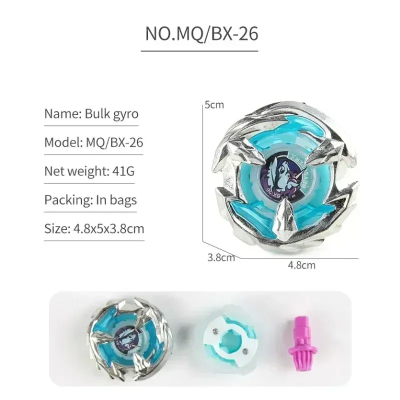 LDCX - Bulk BX-31 Battle Gyroscope, Toy BX Explosion Gyroscope X, Various BlackRock, Metal Fusion Stadium, BlackRock Masters