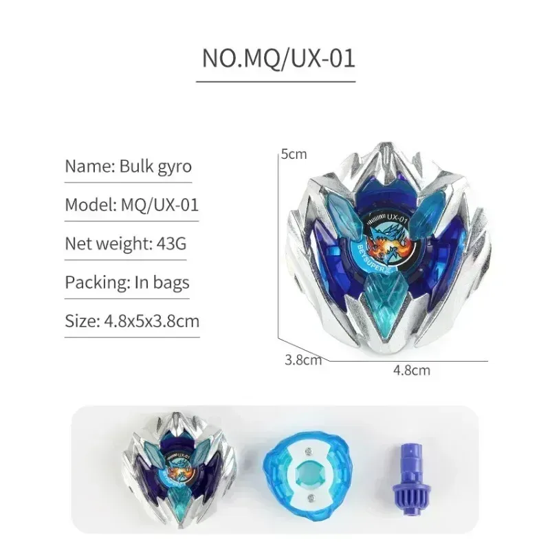 LDCX - Bulk BX-31 Battle Gyroscope, Toy BX Explosion Gyroscope X, Various BlackRock, Metal Fusion Stadium, BlackRock Masters