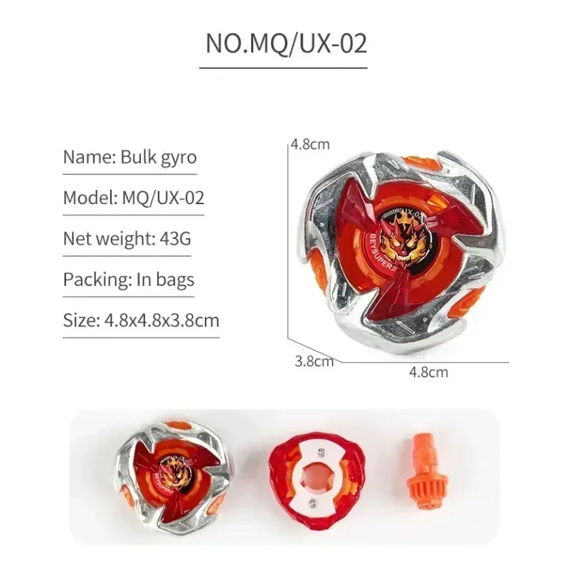 LDCX - Bulk BX-31 Battle Gyroscope, Toy BX Explosion Gyroscope X, Various BlackRock, Metal Fusion Stadium, BlackRock Masters