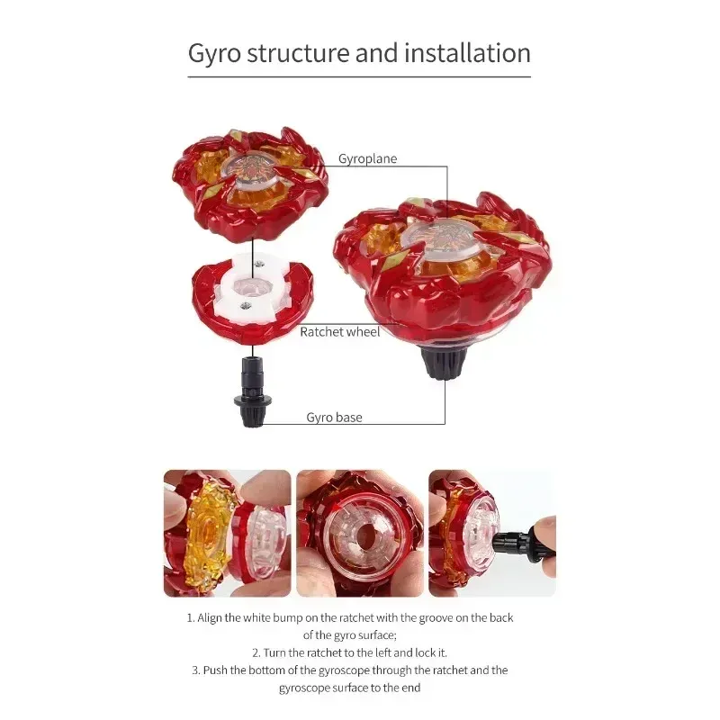 LDCX - Bulk BX-31 Battle Gyroscope, Toy BX Explosion Gyroscope X, Various BlackRock, Metal Fusion Stadium, BlackRock Masters