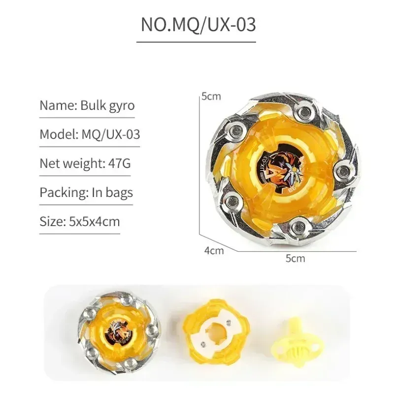 LDCX - Bulk BX-31 Battle Gyroscope, Toy BX Explosion Gyroscope X, Various BlackRock, Metal Fusion Stadium, BlackRock Masters