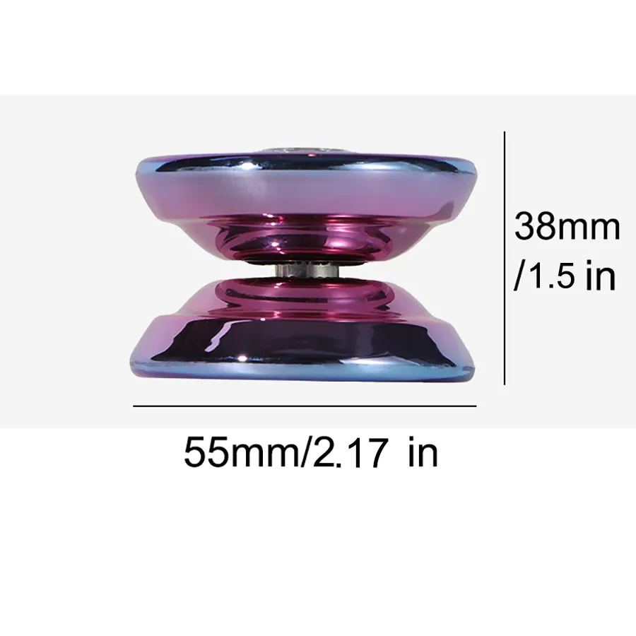 Children Beginners Professional Aluminum Metal Yoyo Ball, Competitive Yoyoball, Adult Kids Yoyoyoball with Accessories