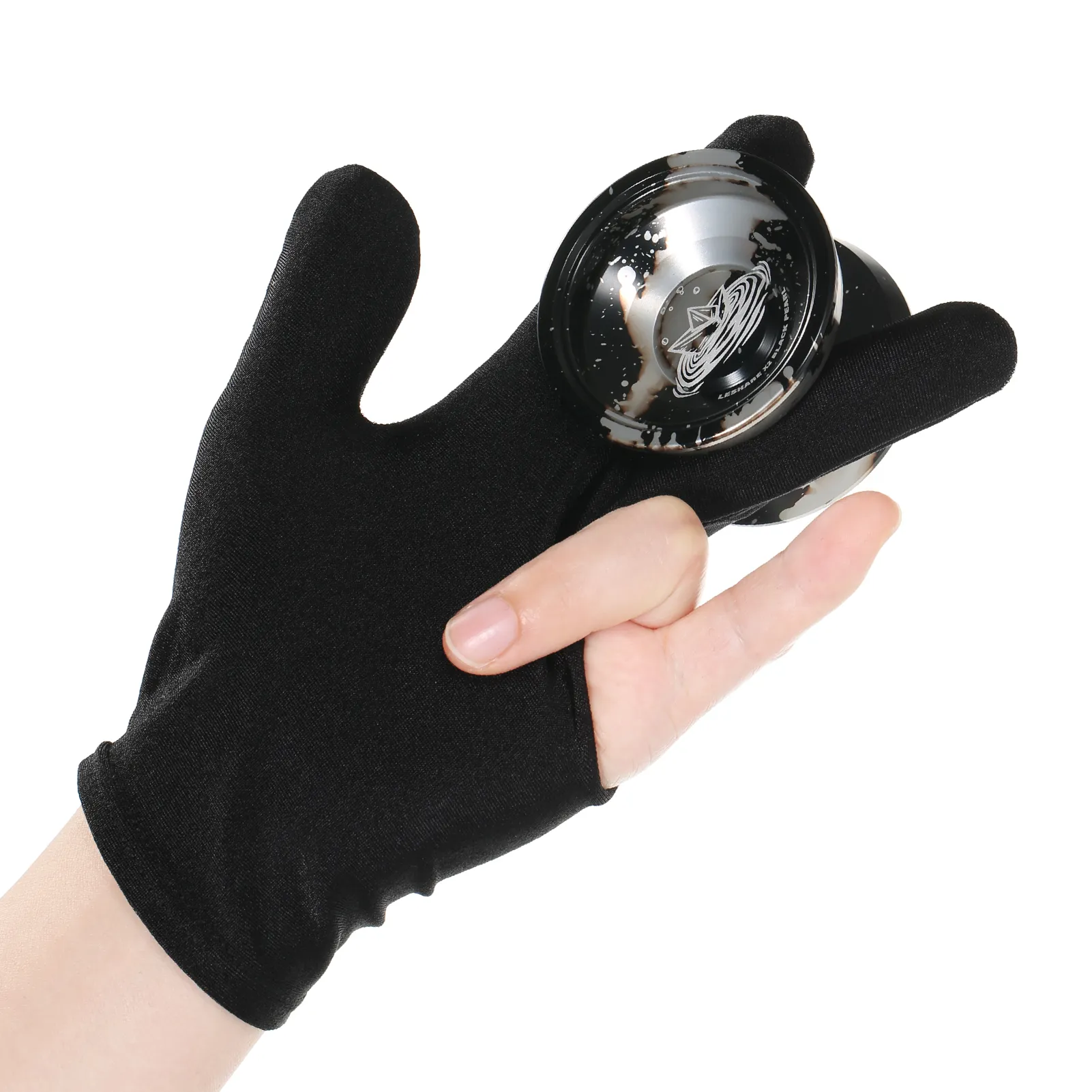 LESHARE Yoyo Ball Aluminum String Trick YoYo Balls Competitive Yo Yo Gift with Bearing Strings and Gloves Classic Toys