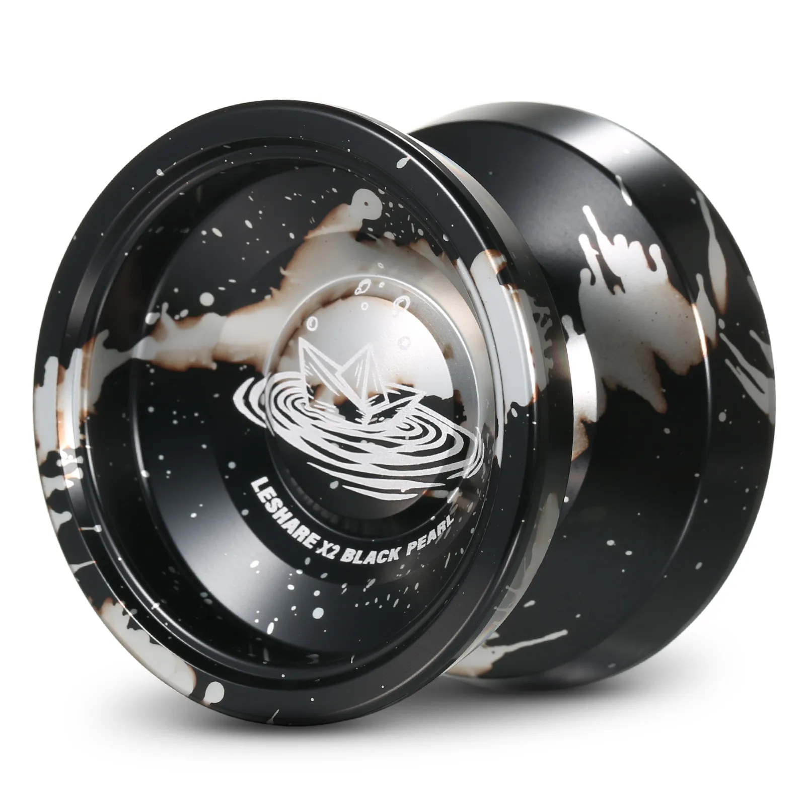 LESHARE Yoyo Ball Aluminum String Trick YoYo Balls Competitive Yo Yo Gift with Bearing Strings and Gloves Classic Toys