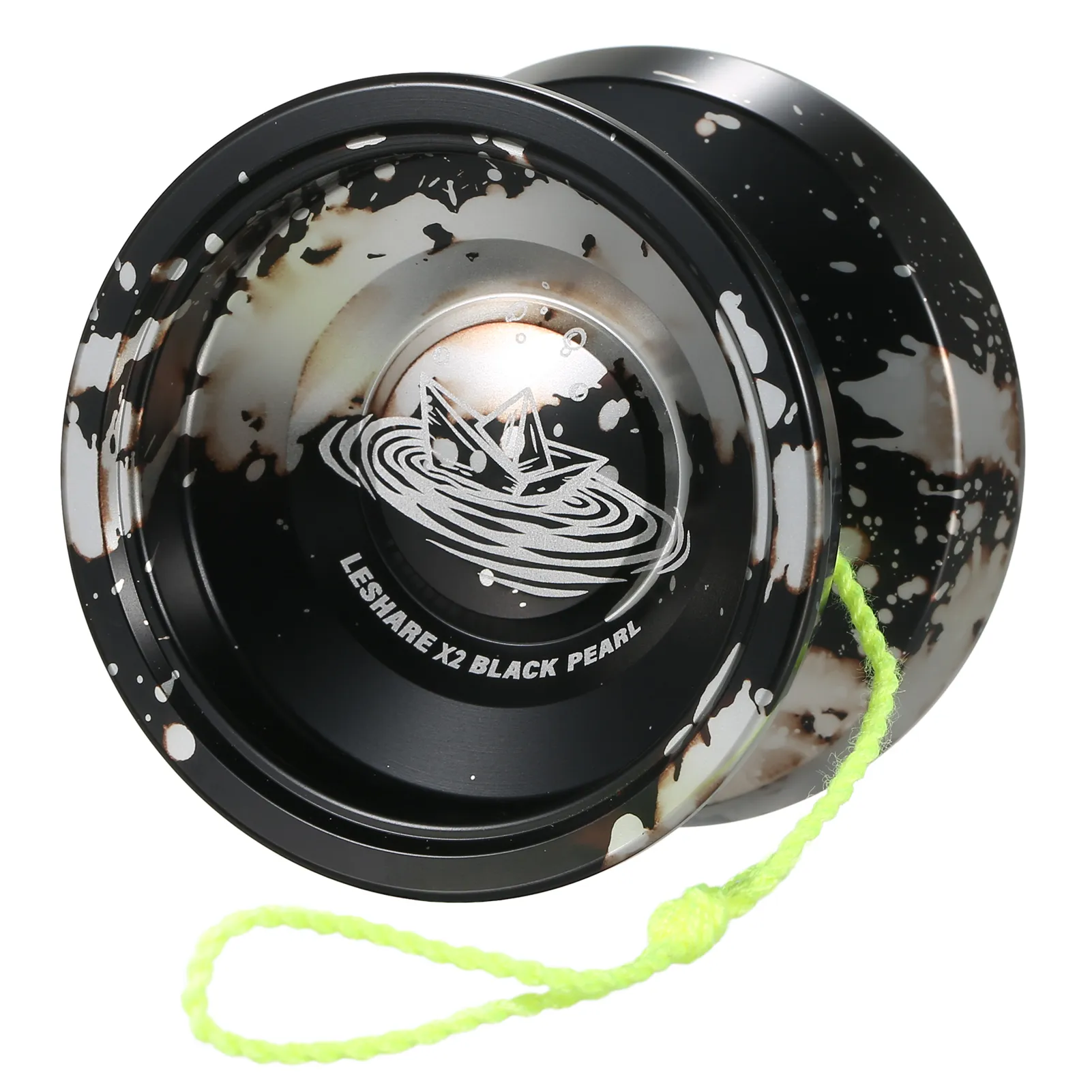 LESHARE Yoyo Ball Aluminum String Trick YoYo Balls Competitive Yo Yo Gift with Bearing Strings and Gloves Classic Toys