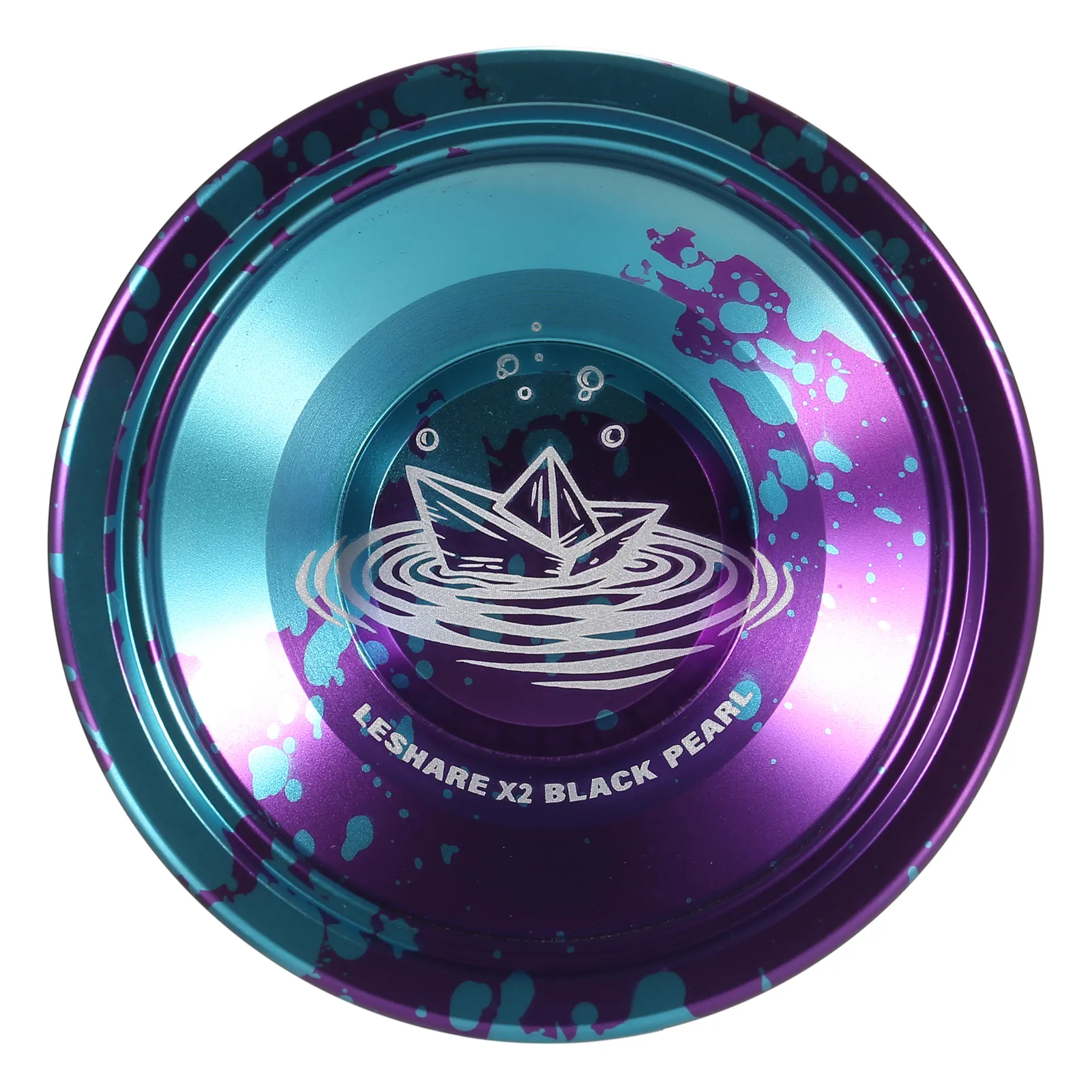 LESHARE Yoyo Ball Aluminum String Trick YoYo Balls Competitive Yo Yo Gift with Bearing Strings and Gloves Classic Toys