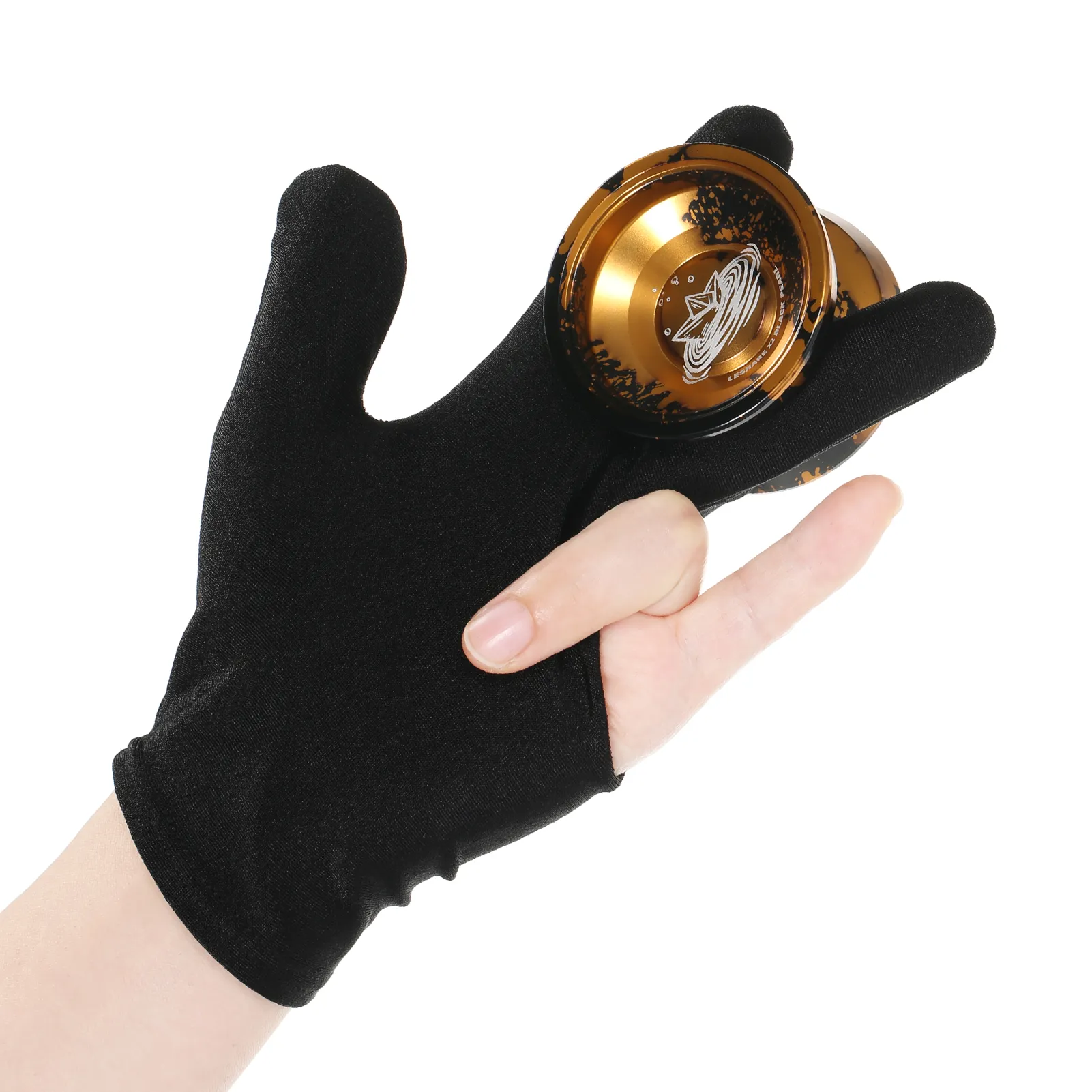 LESHARE Yoyo Ball Aluminum String Trick YoYo Balls Competitive Yo Yo Gift with Bearing Strings and Gloves Classic Toys