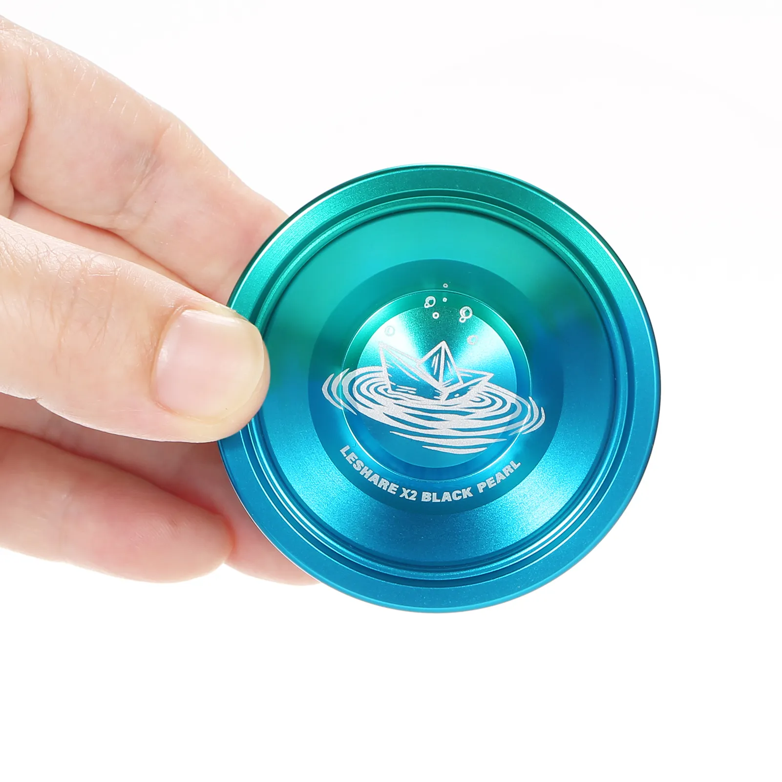 LESHARE Yoyo Ball Aluminum String Trick YoYo Balls Competitive Yo Yo Gift with Bearing Strings and Gloves Classic Toys