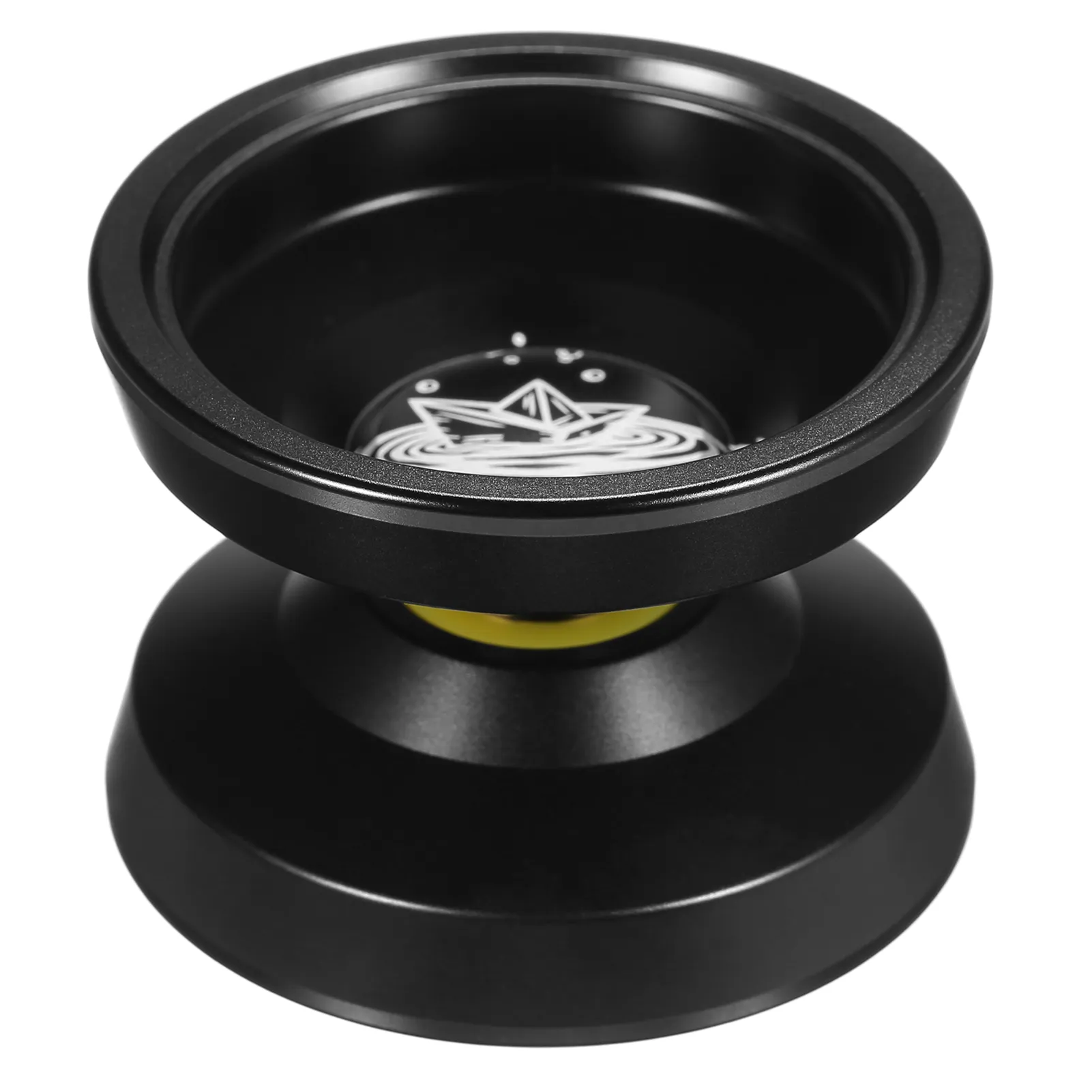 LESHARE Yoyo Ball Aluminum String Trick YoYo Balls Competitive Yo Yo Gift with Bearing Strings and Gloves Classic Toys