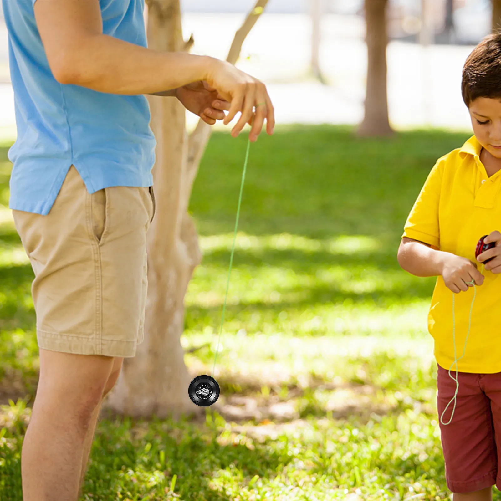 LESHARE Yoyo Ball Aluminum String Trick YoYo Balls Competitive Yo Yo Gift with Bearing Strings and Gloves Classic Toys