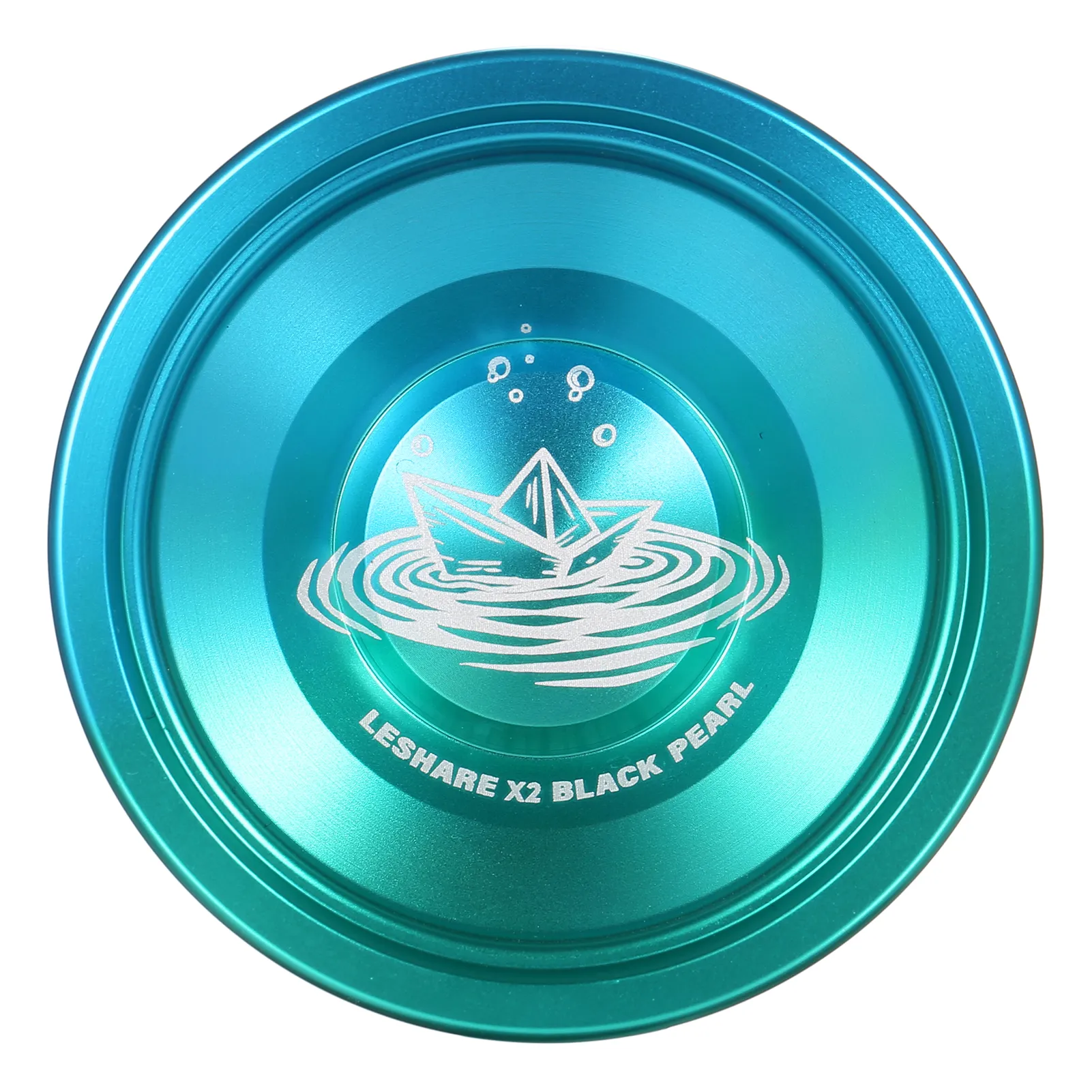 LESHARE Yoyo Ball Aluminum String Trick YoYo Balls Competitive Yo Yo Gift with Bearing Strings and Gloves Classic Toys