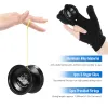 LESHARE Yoyo Ball Aluminum String Trick YoYo Balls Competitive Yo Yo Gift with Bearing Strings and Gloves Classic Toys