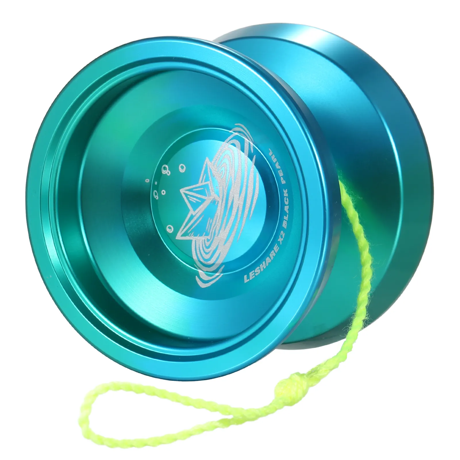 LESHARE Yoyo Ball Aluminum String Trick YoYo Balls Competitive Yo Yo Gift with Bearing Strings and Gloves Classic Toys