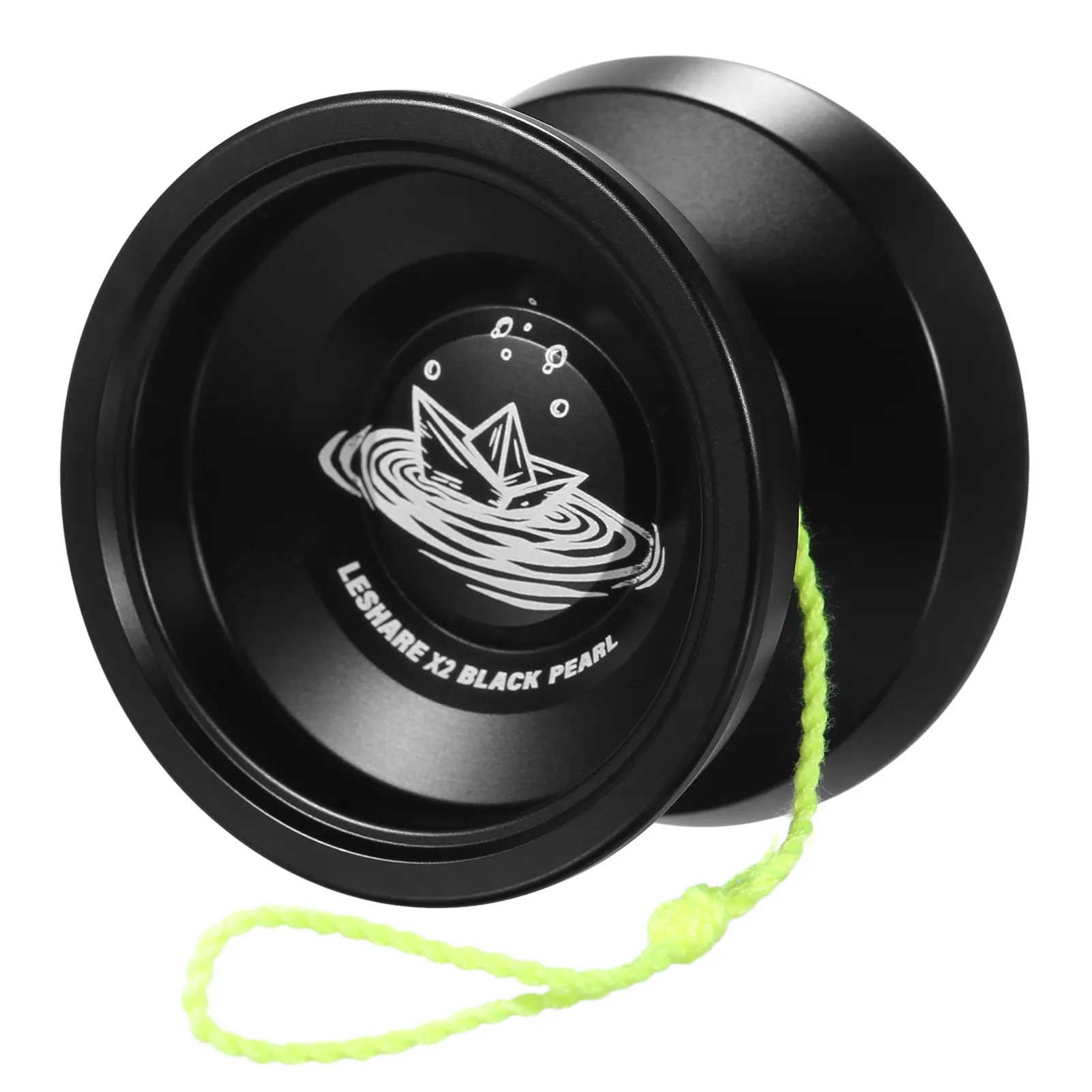 LESHARE Yoyo Ball Aluminum String Trick YoYo Balls Competitive Yo Yo Gift with Bearing Strings and Gloves Classic Toys