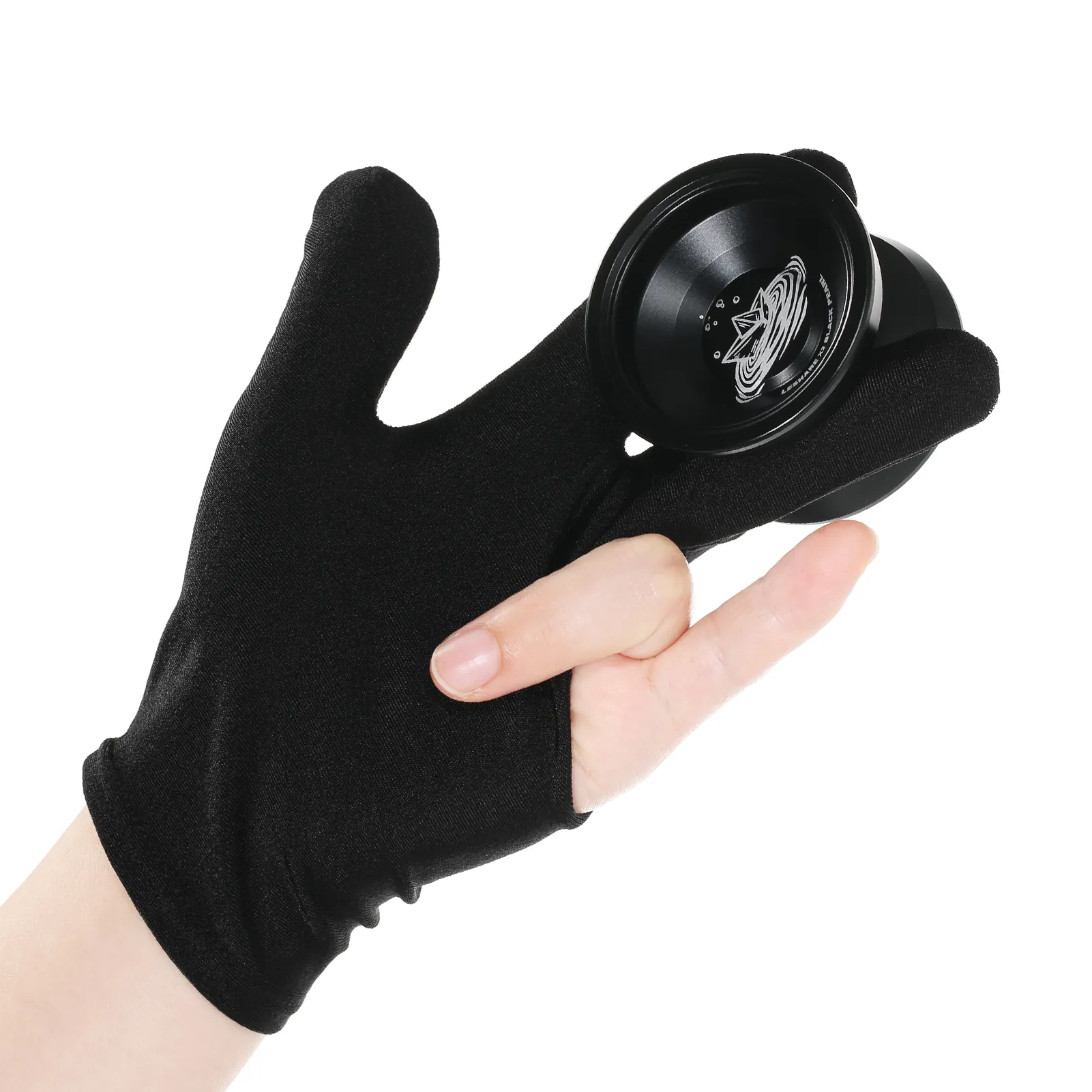 LESHARE Yoyo Ball Aluminum String Trick YoYo Balls Competitive Yo Yo Gift with Bearing Strings and Gloves Classic Toys