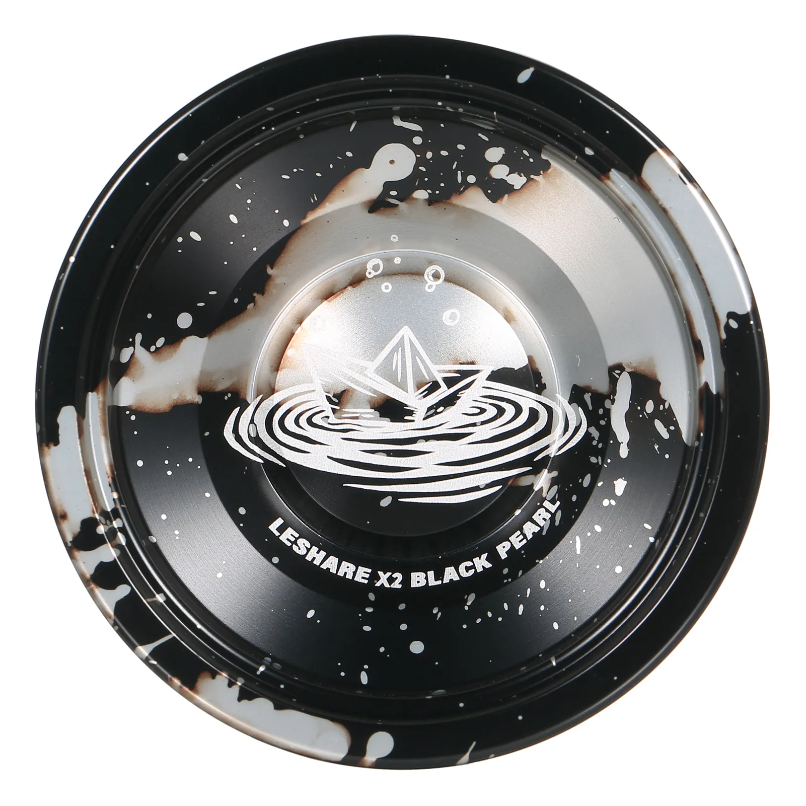 LESHARE Yoyo Ball Aluminum String Trick YoYo Balls Competitive Yo Yo Gift with Bearing Strings and Gloves Classic Toys