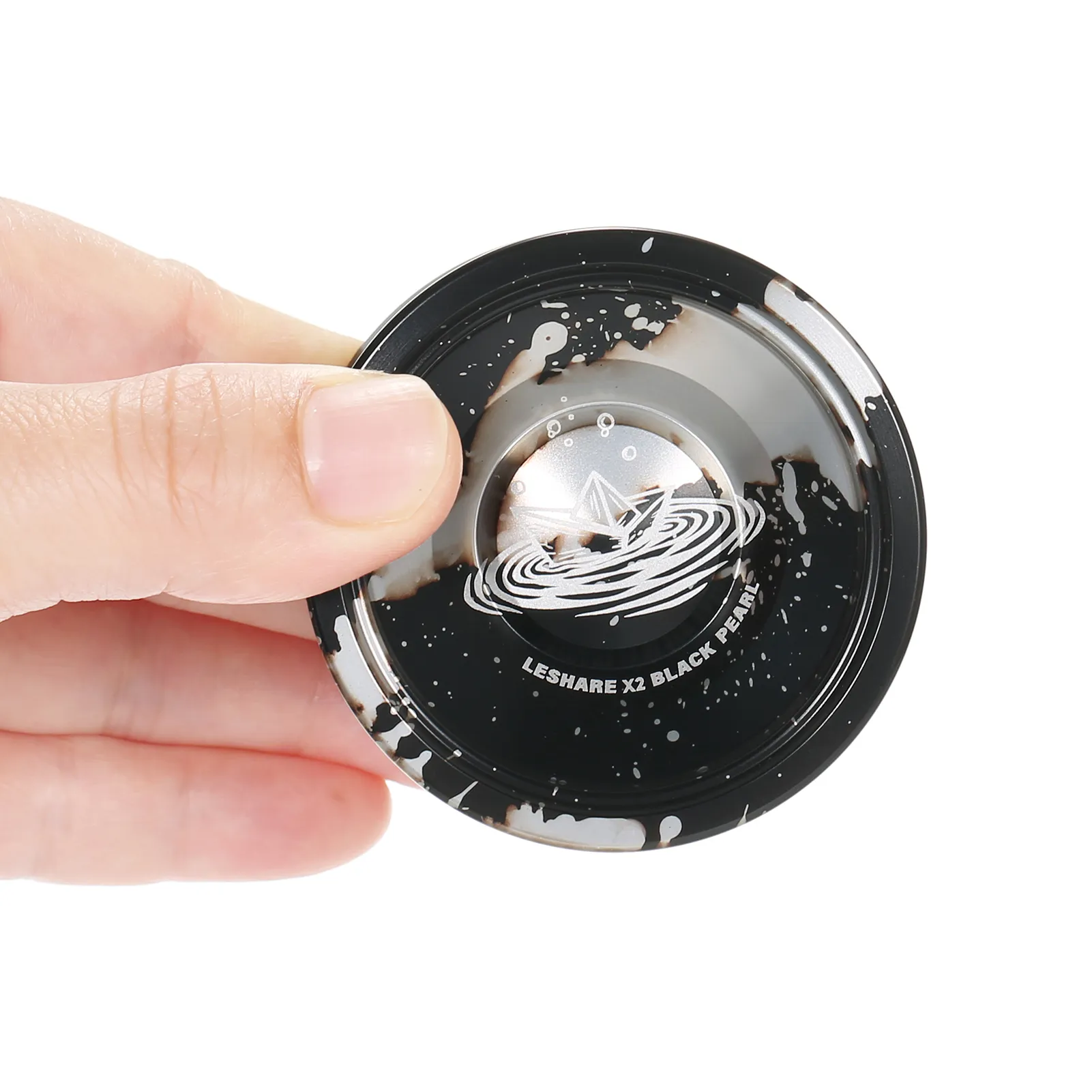 LESHARE Yoyo Ball Aluminum String Trick YoYo Balls Competitive Yo Yo Gift with Bearing Strings and Gloves Classic Toys