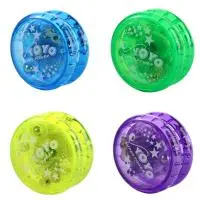 Luminous Yoyo Ball Children Gift Responsive LED Light Flashing YoYo High-speed Professional YoYo Toy Classic Toy