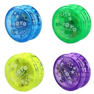 Luminous Yoyo Ball Children Gift Responsive LED Light Flashing YoYo High-speed Professional YoYo Toy Classic Toy