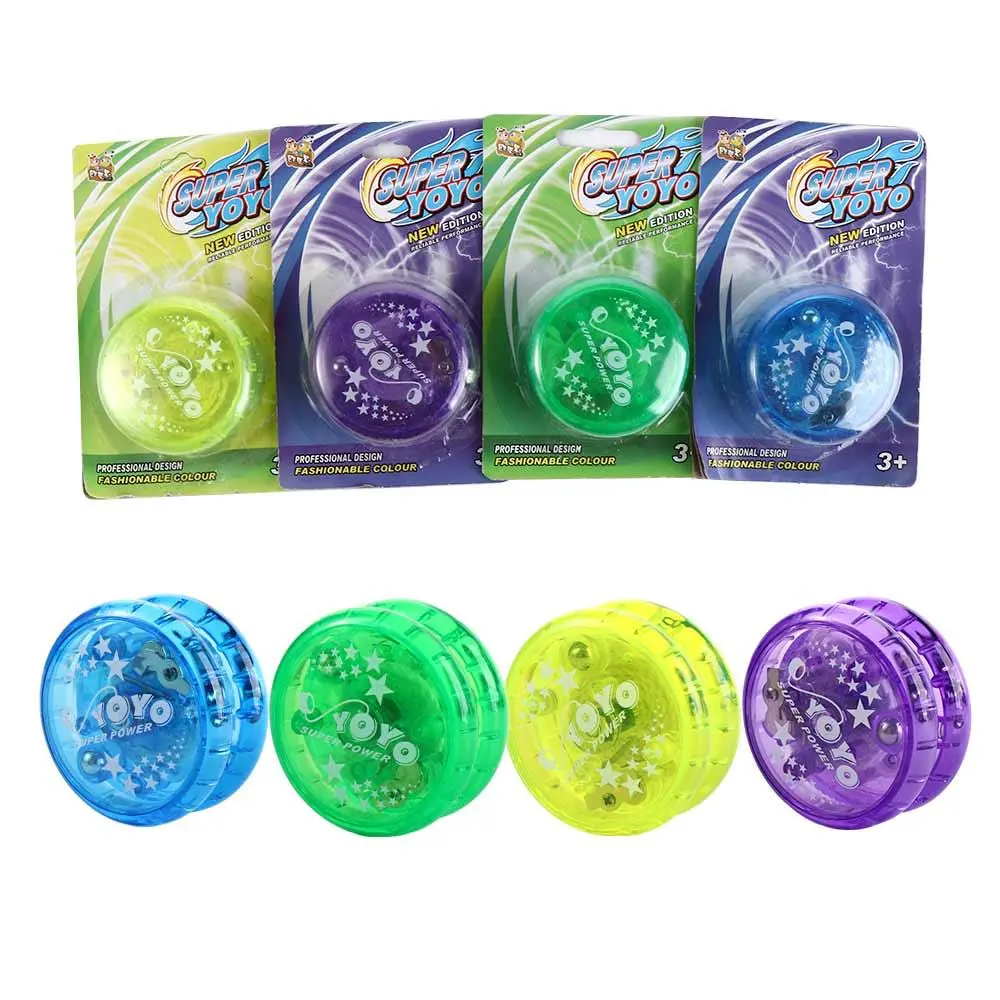 Luminous Yoyo Ball Children Gift Responsive LED Light Flashing YoYo High-speed Professional YoYo Toy Classic Toy