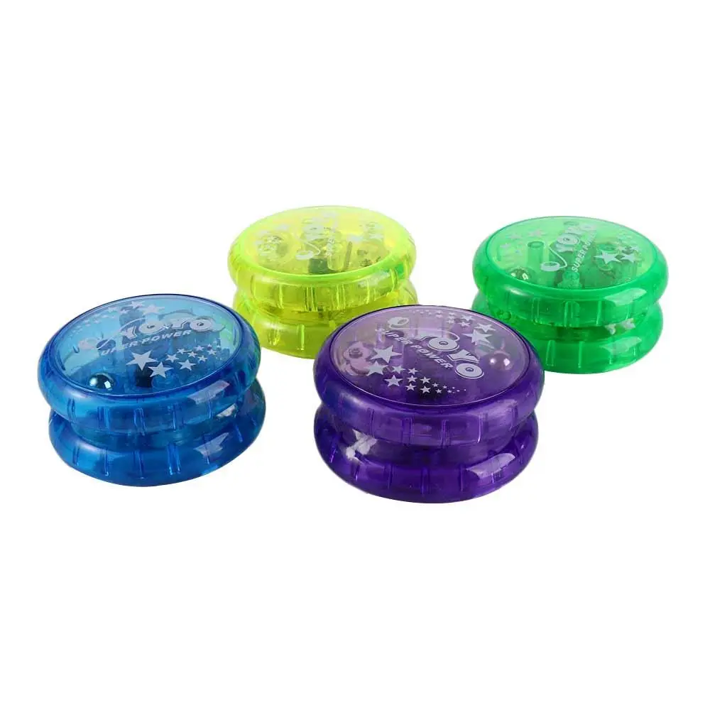Luminous Yoyo Ball Children Gift Responsive LED Light Flashing YoYo High-speed Professional YoYo Toy Classic Toy
