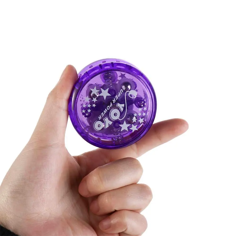 Luminous Yoyo Ball Children Gift Responsive LED Light Flashing YoYo High-speed Professional YoYo Toy Classic Toy