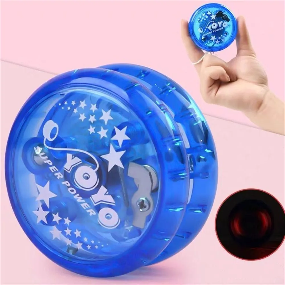 Luminous Yoyo Ball Children Gift Responsive LED Light Flashing YoYo High-speed Professional YoYo Toy Classic Toy