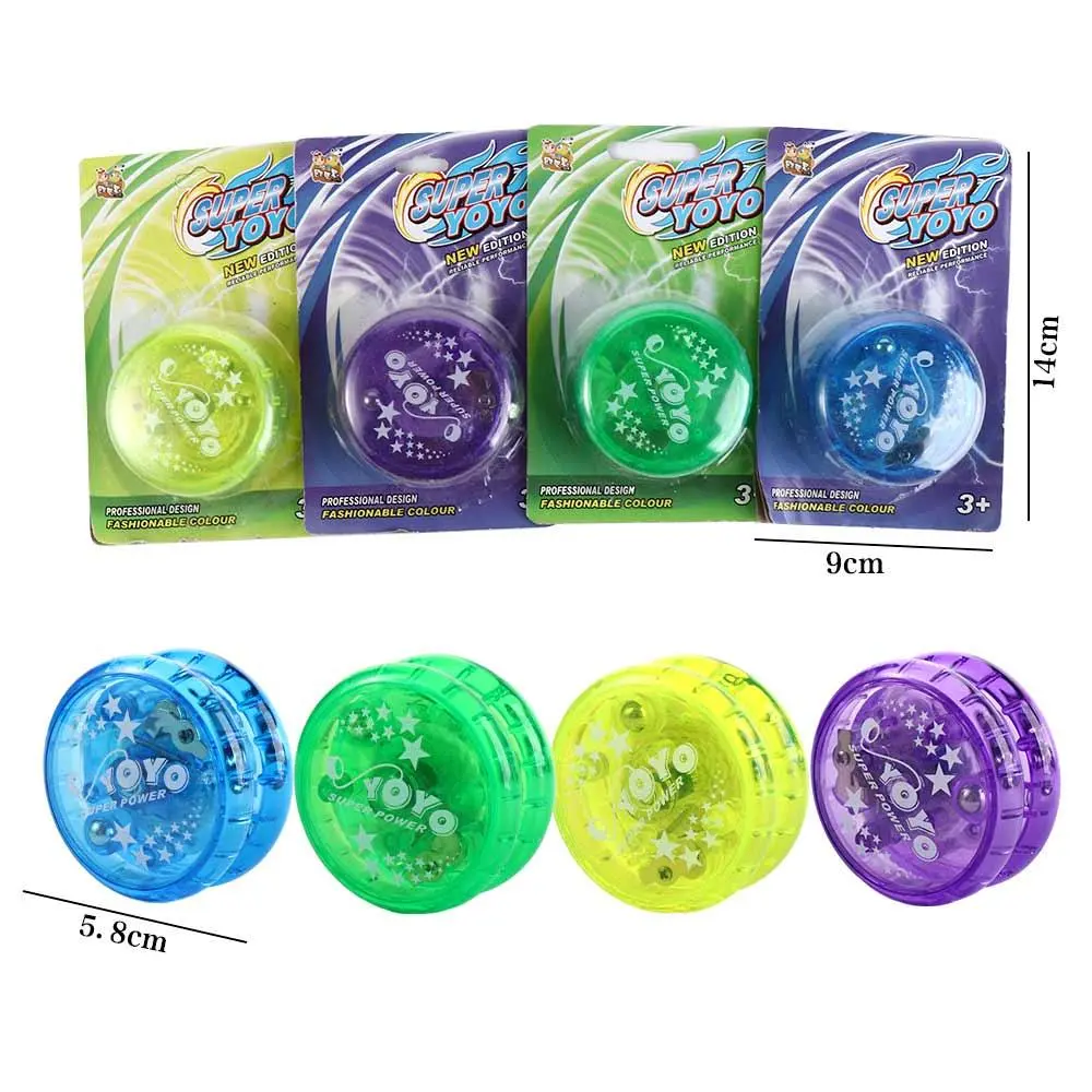 Luminous Yoyo Ball Children Gift Responsive LED Light Flashing YoYo High-speed Professional YoYo Toy Classic Toy