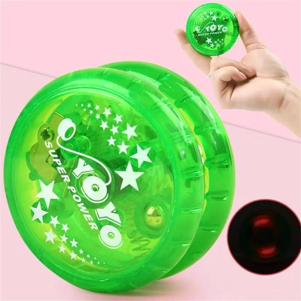 Luminous Yoyo Ball Children Gift Responsive LED Light Flashing YoYo High-speed Professional YoYo Toy Classic Toy
