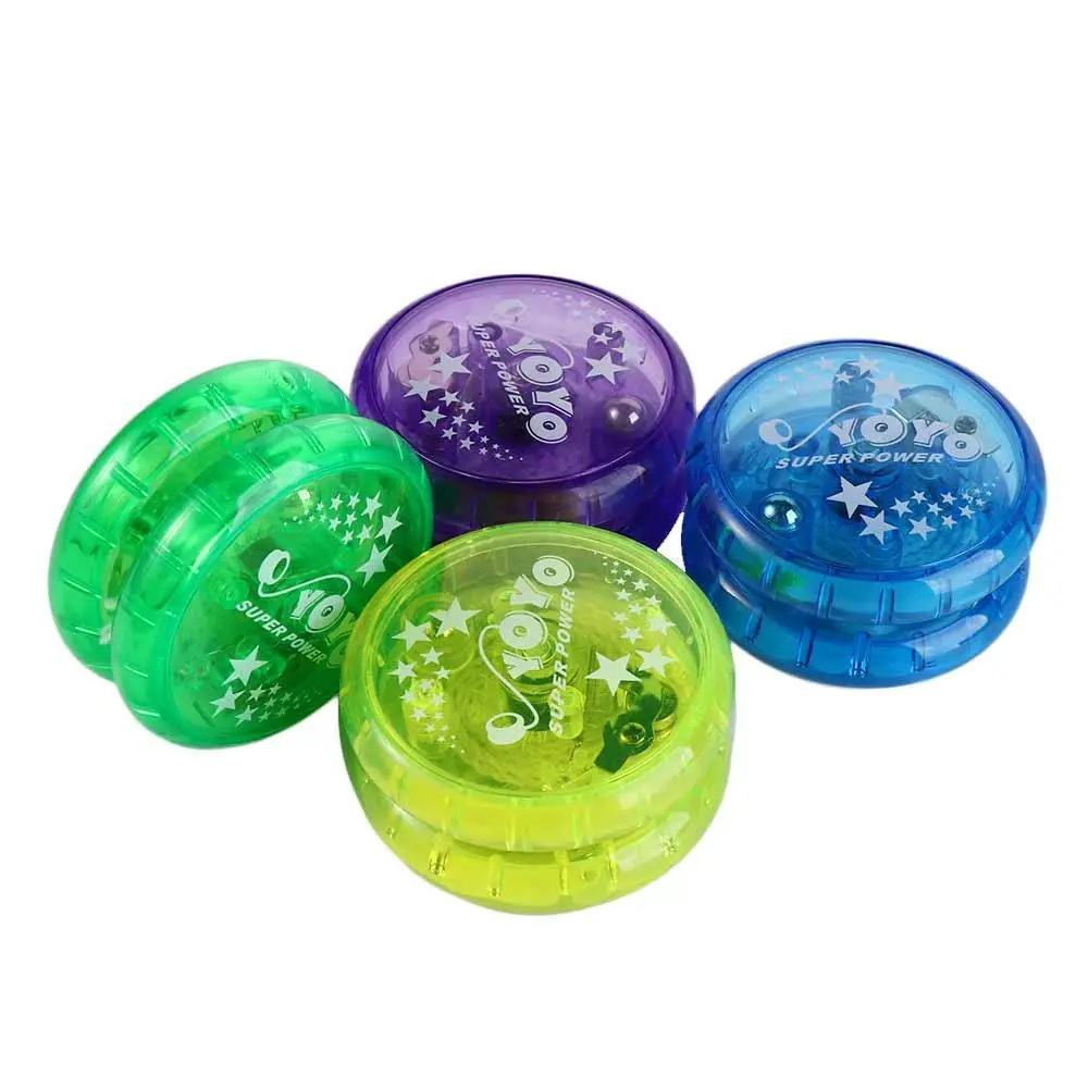 Luminous Yoyo Ball Children Gift Responsive LED Light Flashing YoYo High-speed Professional YoYo Toy Classic Toy