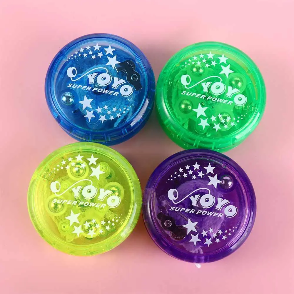 Luminous Yoyo Ball Children Gift Responsive LED Light Flashing YoYo High-speed Professional YoYo Toy Classic Toy