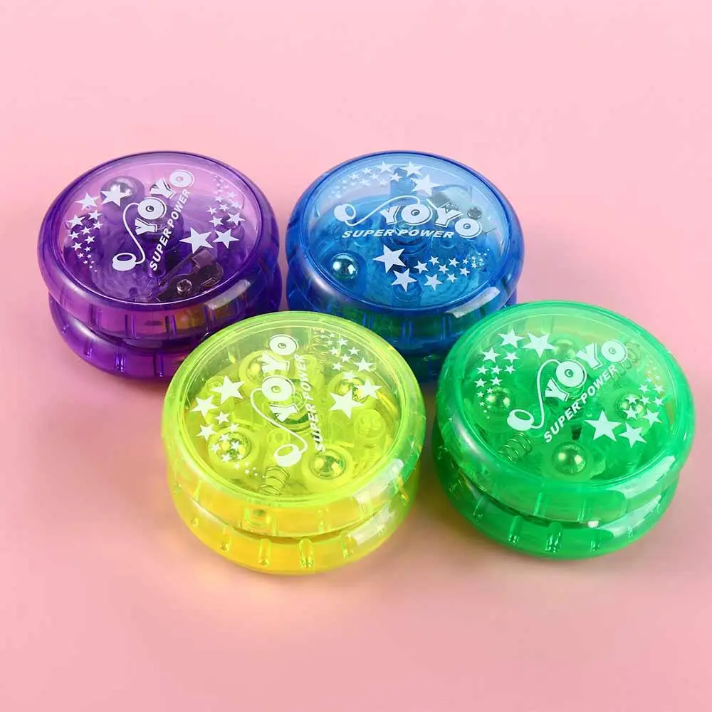 Luminous Yoyo Ball Children Gift Responsive LED Light Flashing YoYo High-speed Professional YoYo Toy Classic Toy