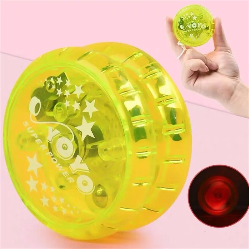 Luminous Yoyo Ball Children Gift Responsive LED Light Flashing YoYo High-speed Professional YoYo Toy Classic Toy