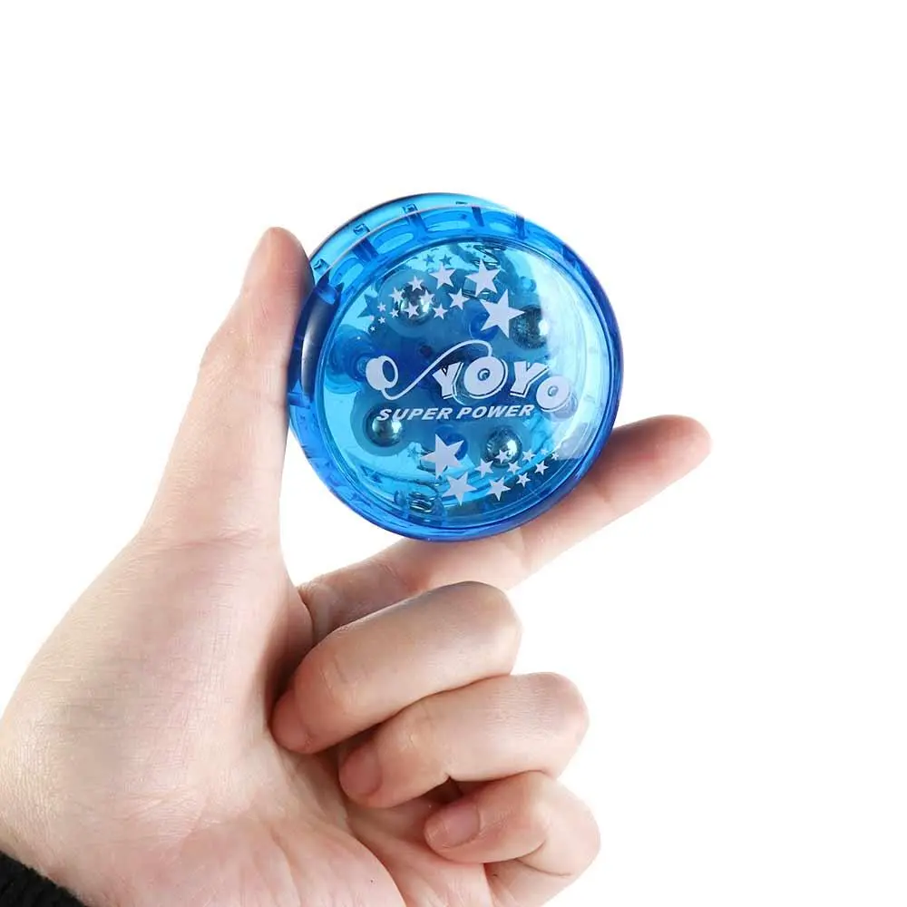 Luminous Yoyo Ball Children Gift Responsive LED Light Flashing YoYo High-speed Professional YoYo Toy Classic Toy